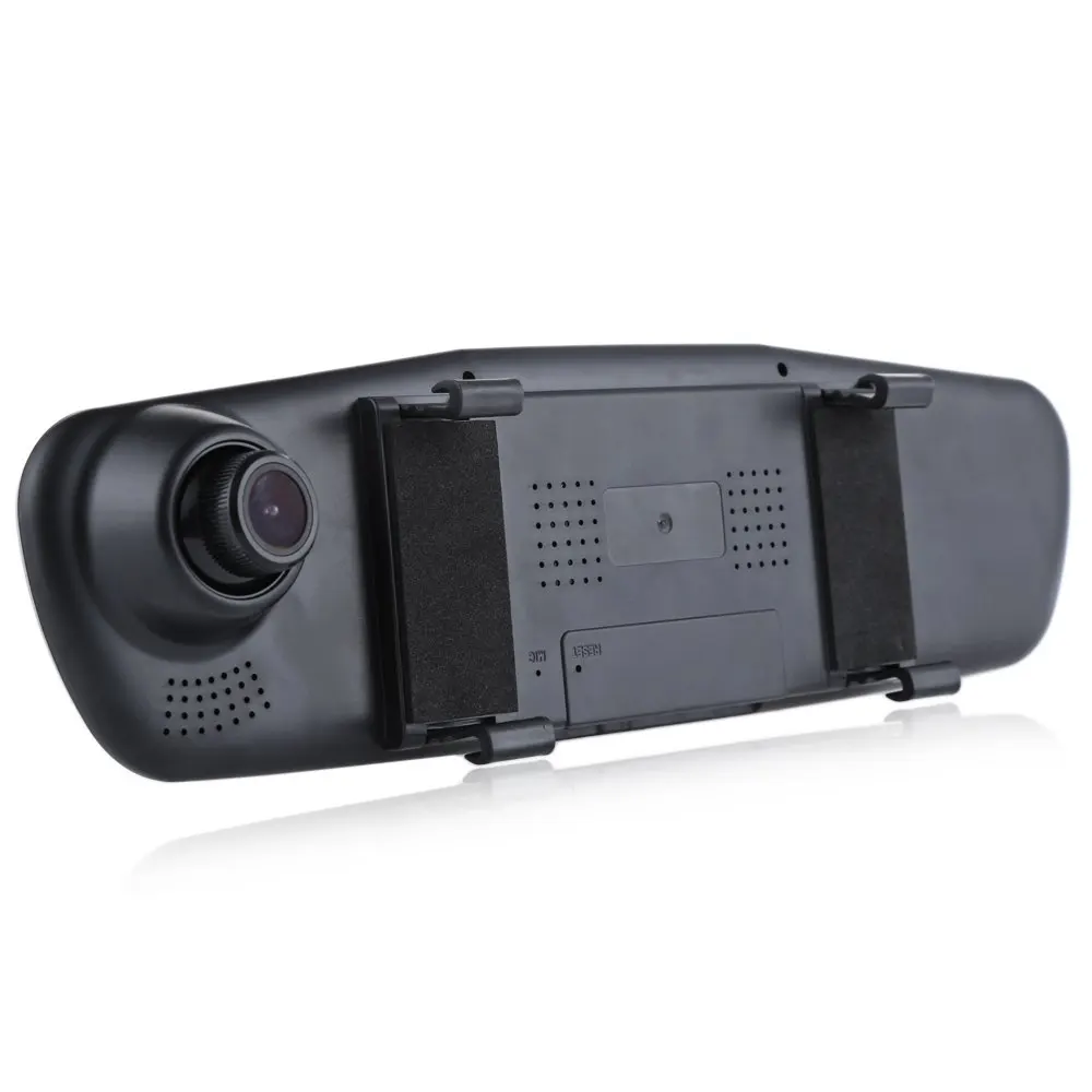 Видеорегистраторы для автомобилей + заднего вида Камера 4.3 дюймов 1080 P Full HD