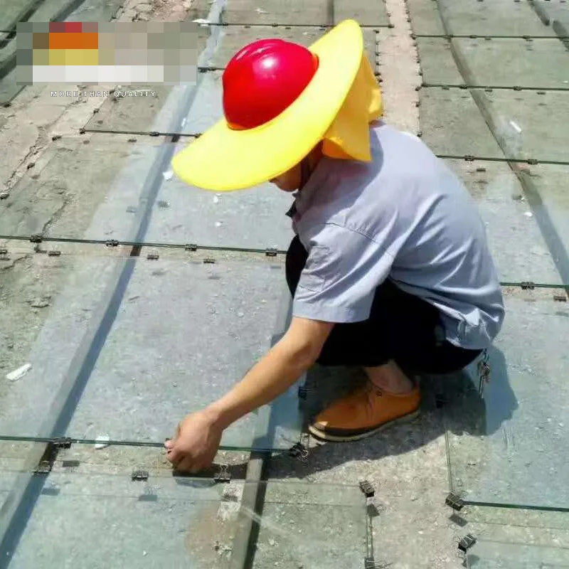 Защитный шлем от солнца Твердый защитный |