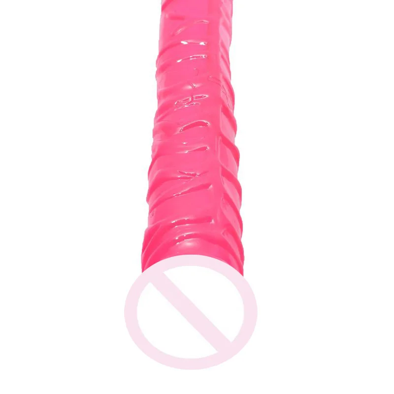 17.7 дюйм(ов) двойной дон двух концах гигант фаллоимитатор поделиться