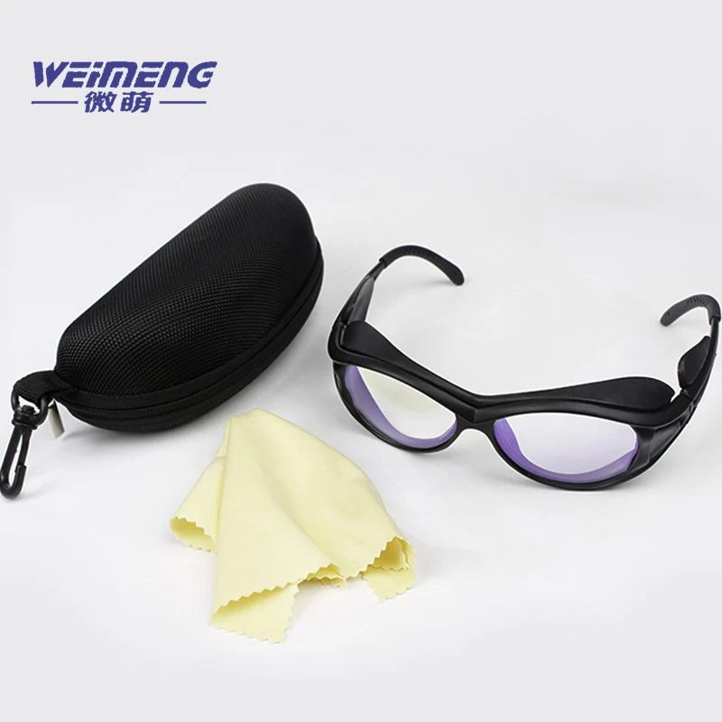 Weimeng 940nm laser safety goggles 910nm-1000nm OD 5+ for cosmetology instrument beauty machine protection | Инструменты