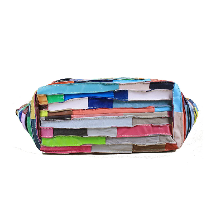 Женская сумка-тоут из натуральной кожи с ручками и плечевым ремнём | Багаж сумки