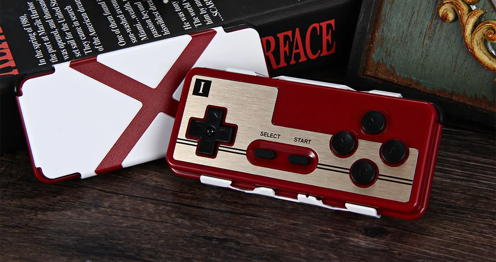 2 шт./партия 8Bitdo FC30 двойной плеер беспроводной Bluetooth игровой геймпад игровой контроллер Джойстик для iOS Android PC Mac Linux