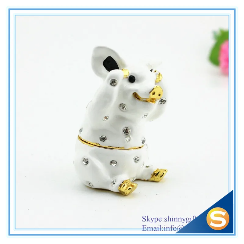 Оптовые продажи милый поросенок в форме китайской фабрики кокет box_jewelry box для