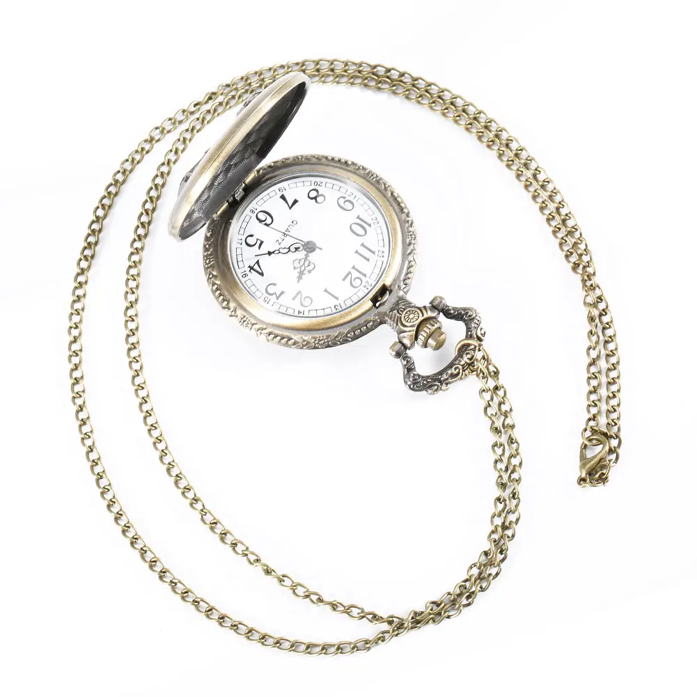 Новый Таймер винтажная лондонская башня мост чехол подвеска карманные часы с