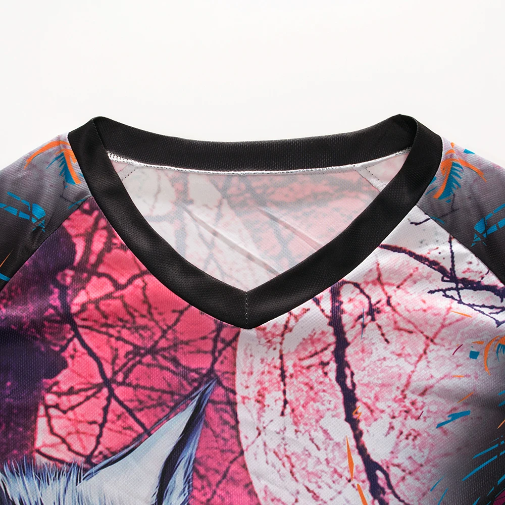 Футболка с длинными рукавами для езды на горном велосипеде 2020|Майки велоспорта| |