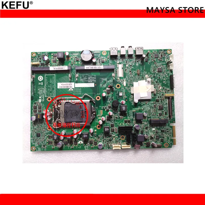 

Оригинал подходит для Lenovo M7100Z S510 M7121Z AIO материнская плата IH61S PIH61F/Topeka 10124-3 48. 3eu02. 031 03T6594 материнская плата 100% протестирована