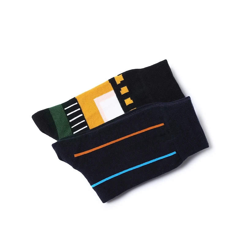 Новинка 2019 весенние женские носки 1 пара Длинные хлопковые модные унисекс