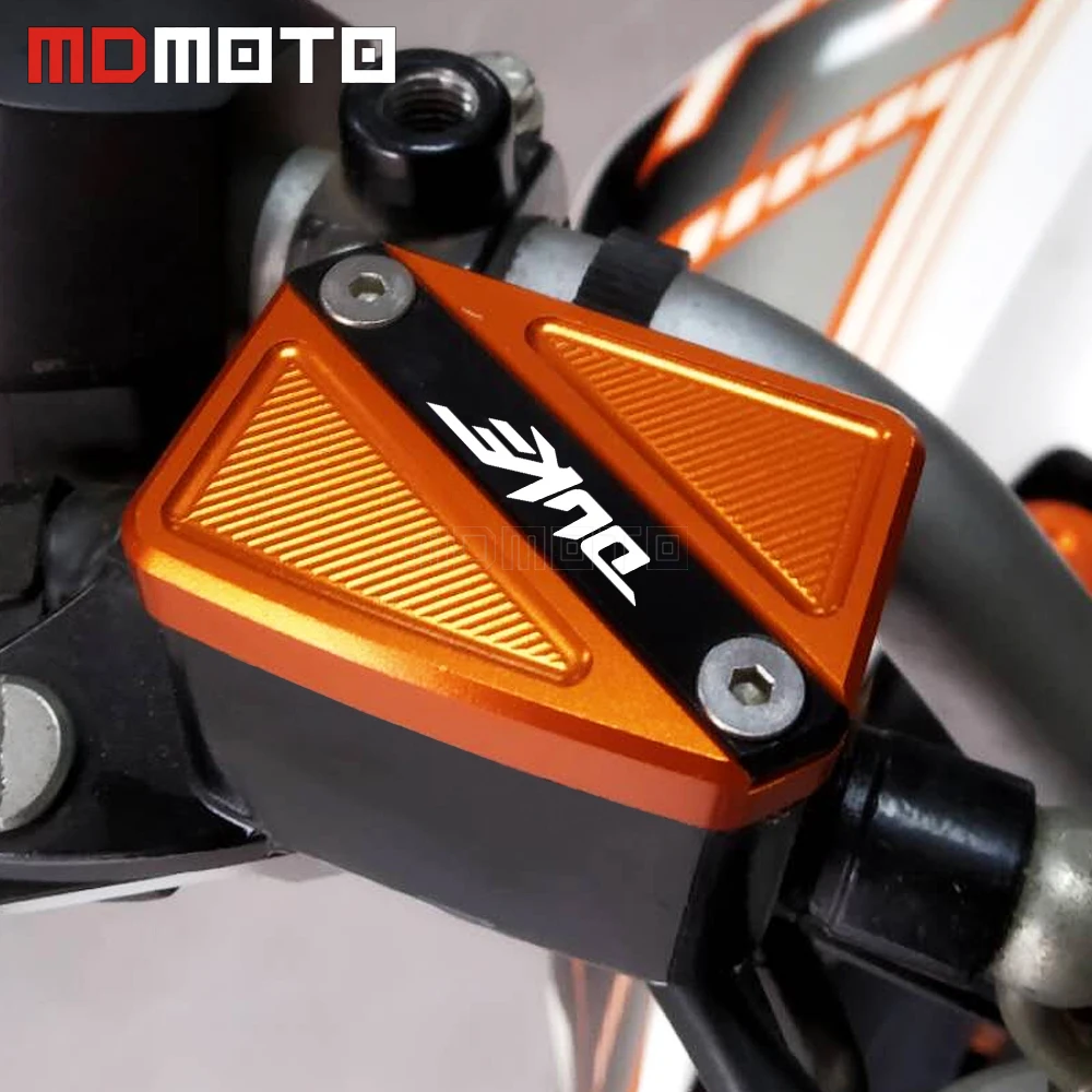 Для KTM DUKE 125 200 390 690 DUKE125 DUKE200 DUKE390 DUKE690 крышка резервуара для передней тормозной