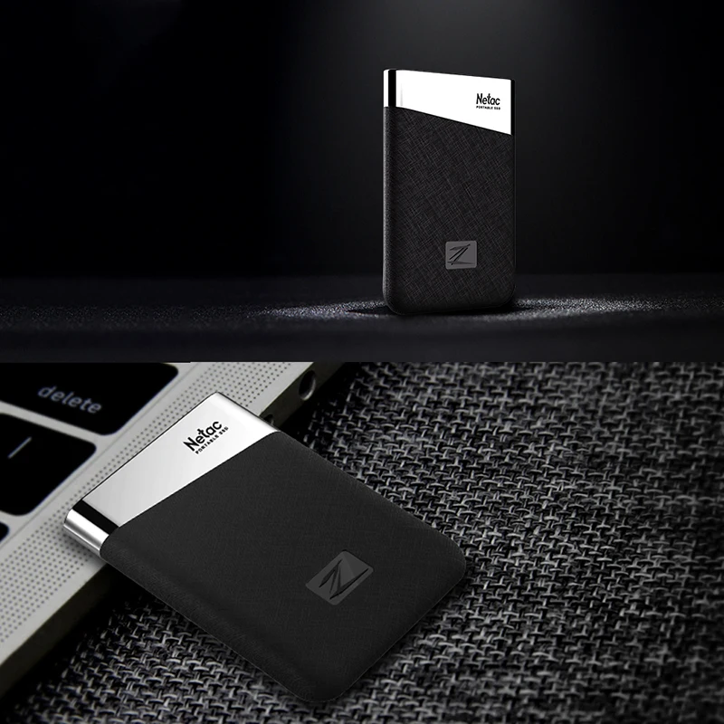 Netac Z6 USB 3 1 Type C SSD 240 ГБ 480 960 8 дюйма высокоскоростной портативный внешний