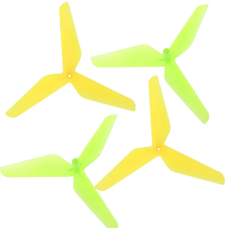 2016 новинка 4 шт. 3 Лопасти Пропеллер для Syma X5C JJRC H5C Aug9|3 blade propeller|3 bladespropeller |
