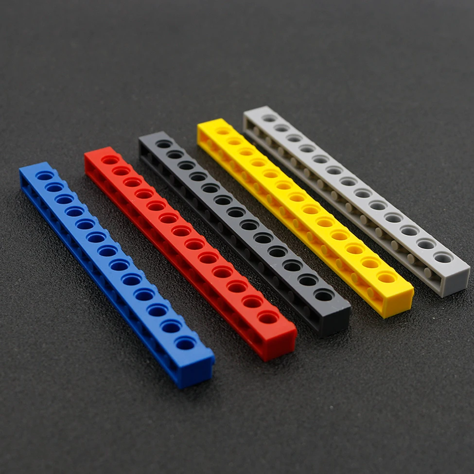 Технические детали кирпичи 1x14 отверстий 13 Pin луч MOC Technic Bulk серия Mindstorm