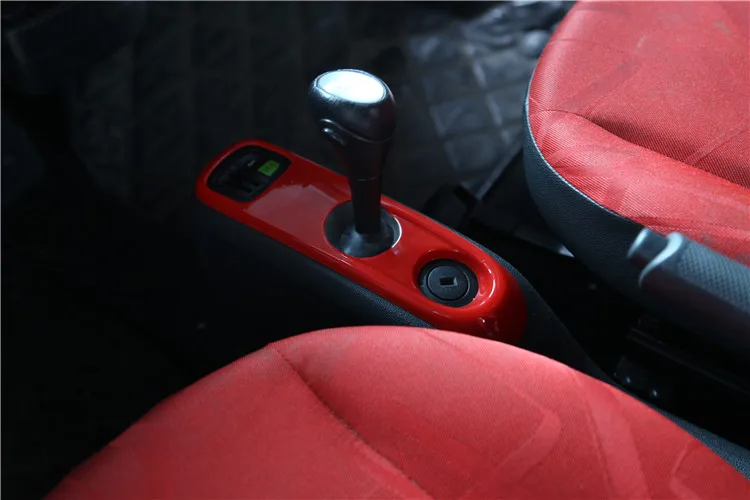 TTCR-II для Mercedes-Benz Smart Fortwo 2009-2014 украшение интерьера автомобиля коробка передач