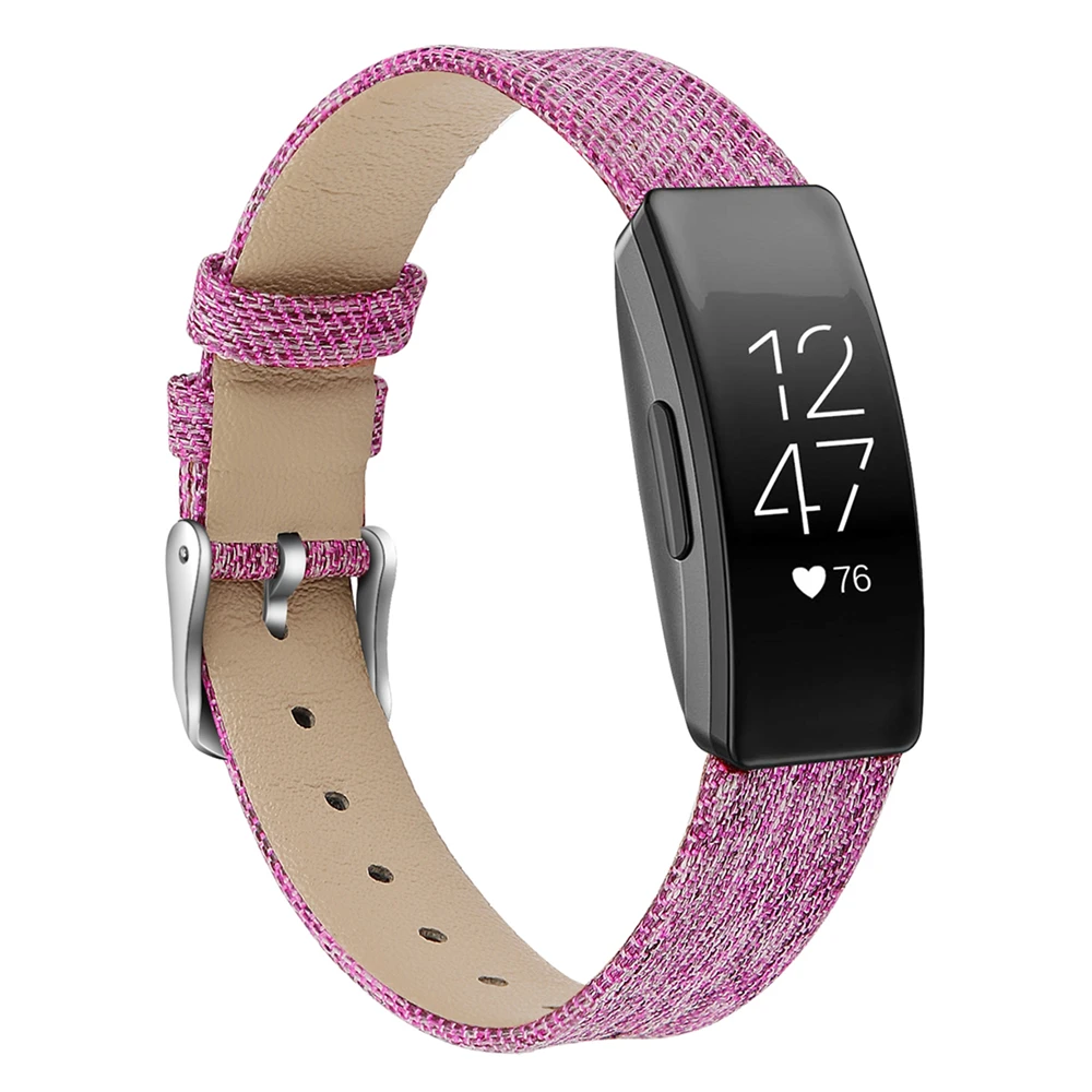 Браслет для смарт-часов Fitbit Inspire/Inspire HR сменный нейлоновый тканый тканевый