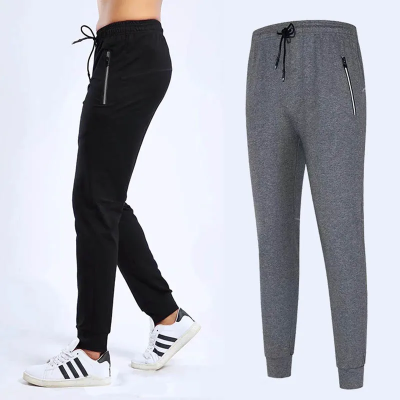 2019 хлопчатобумажные спортивные брюки в европейском и американском стиле мужские