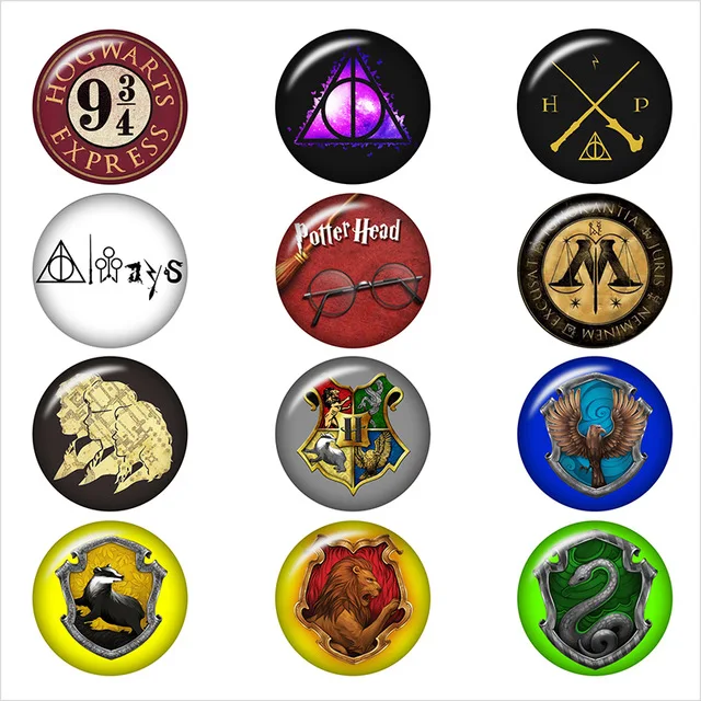

50PCS Mixed Ginger Snap Button Jewelry Lion Snake Eagle For DIY 18MM Glass Button Snap Bracelet Necklace Jewelry