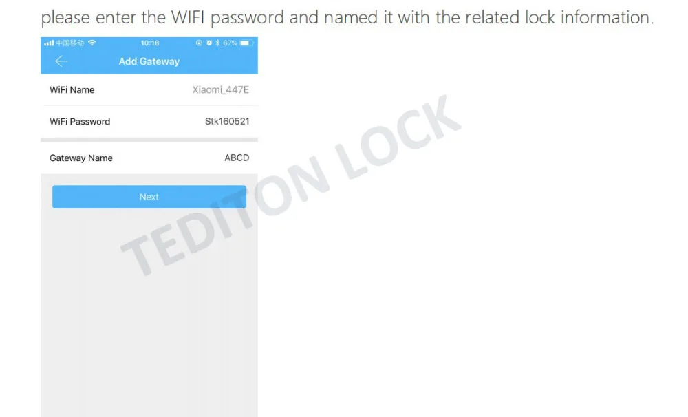 G2 TT замок приложение Bluetooth умный электронный дверной замок wifi адаптер шлюз