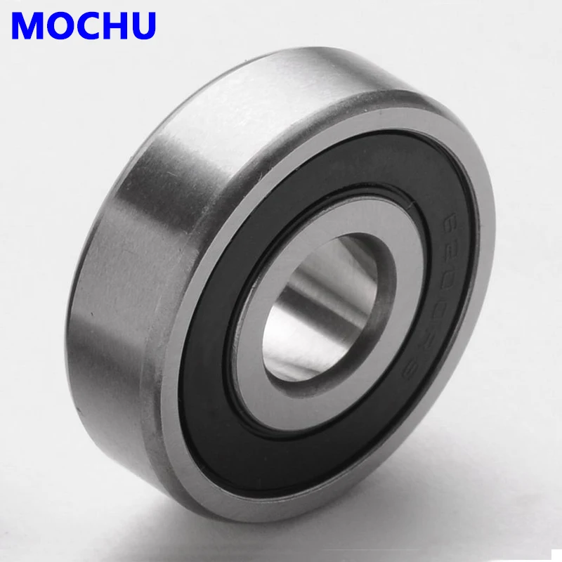 10 шт. подшипник 6203 6203RS 2RS 17x40x12 MOCHU шарикоподшипник с глубоким желобом Однорядный