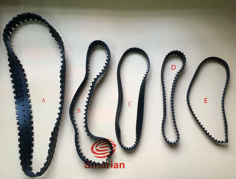 2 шт. закрытый резиновый трек/пульт дистанционного управления модель