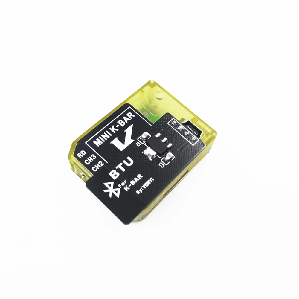 BTU Bluetooth и 3-осевой гироскоп KBAR Upgrade V2.0 K8 Flybarless Systerm FBL для Align T-rex Gaui Heli | Игрушки хобби