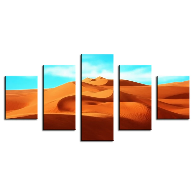 

NO FRAME SAND only desert landscape Oil Painting Printed Painting Oil Painting On Canvas Oil Painting for Home Decor Wall Decor
