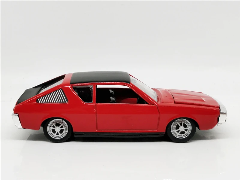 1:43 Norev Renault 17 TS красная литая модель автомобиля