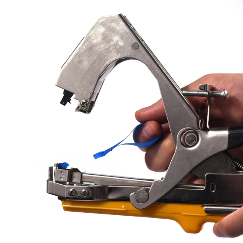 

Plant Branch Hand Tying Binding Machine Flower Vegetable Garden Tape Tool Vine Branch Tape Machine Garden Stapler Stake Strap