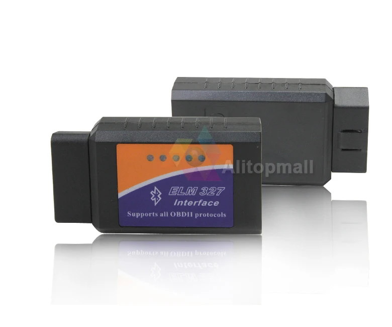 Лучший чип 25K80 ELM 327 в 1 5 адаптер BT на Android Torque Elm327 Bluetooth V1.5 Интерфейс OBD2 / OBD II