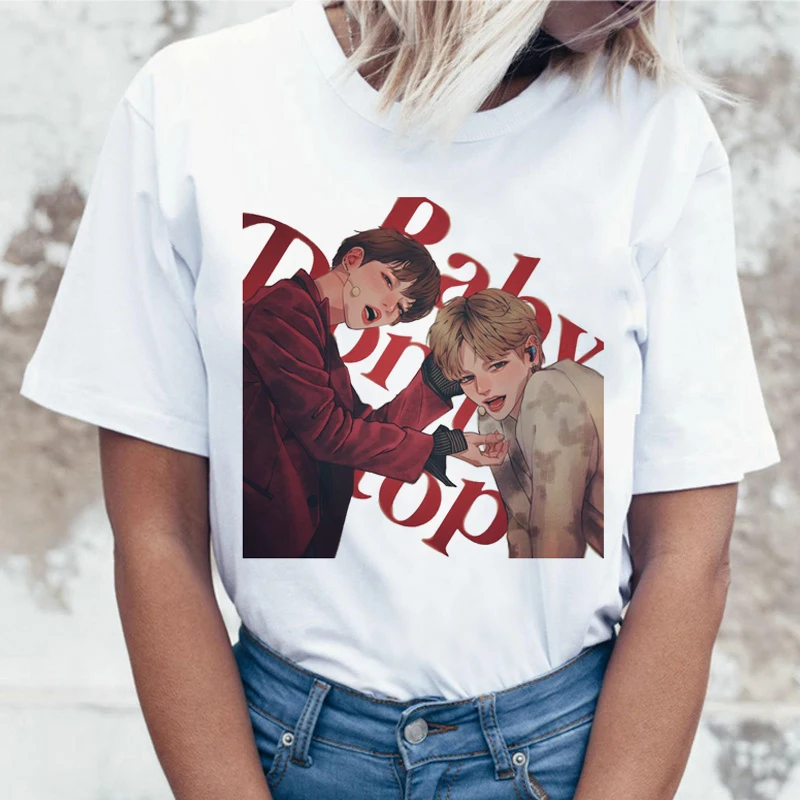 Nct127 модная графическая Женская Футболка Harajuku Ullzang 90s футболка корейский стиль идолы футболка Повседневная летняя хип-хоп Футболка женская