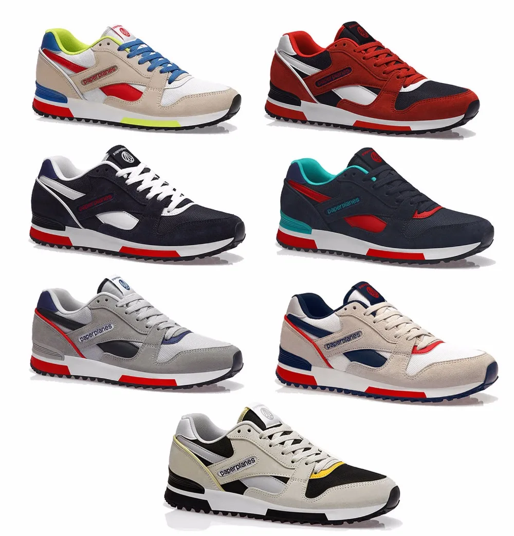 

New Edition Original Paperplanes Comfort Athletic Shoes Sneakers - PP1397