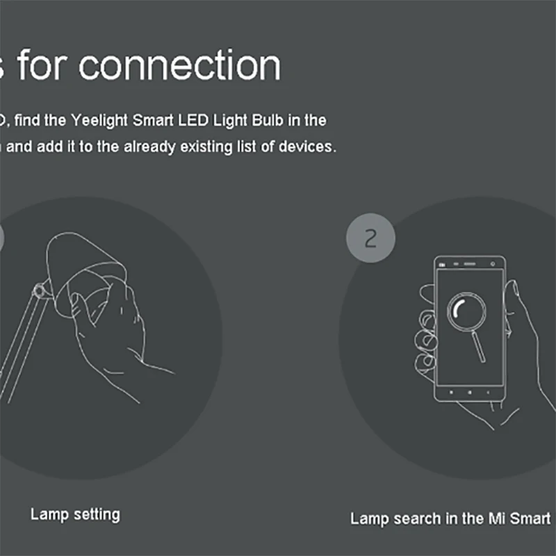 Оригинальная смарт-лампа Xiaomi App wifi Yeelight Blue II E27 9WLED 600 люмен Mi Light Wi-Fi дистанционное