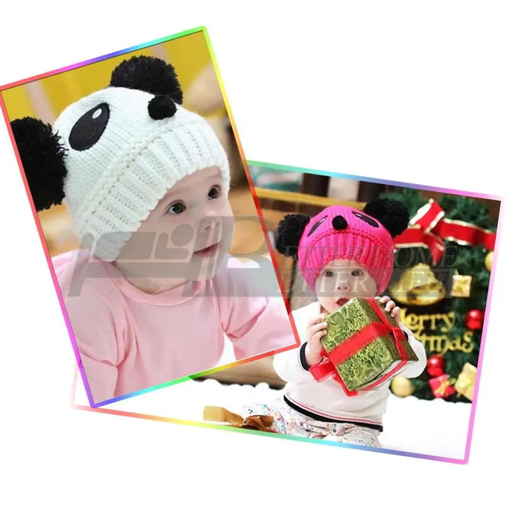 UNIKIDS 1 шт. новые модные красочные милые детские шапки панды с животными для