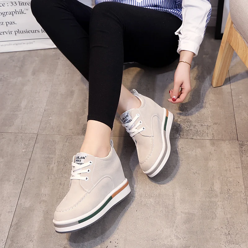 Женская спортивная обувь на платформе с амортизирующей подошвой|women sport shoes women|shoes