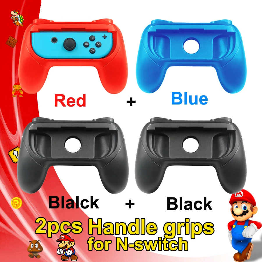 2 шт./компл. nintendo Switch аксессуары переключатель контроллер ручки держатель