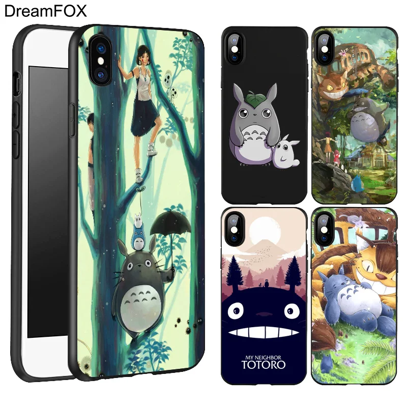 DREAMFOX L537 черный мягкий силиконовый чехол из ТПУ для Apple iPhone 11 Pro XR XS Max X 8 7 6 6S Plus 5 5S 5G SE