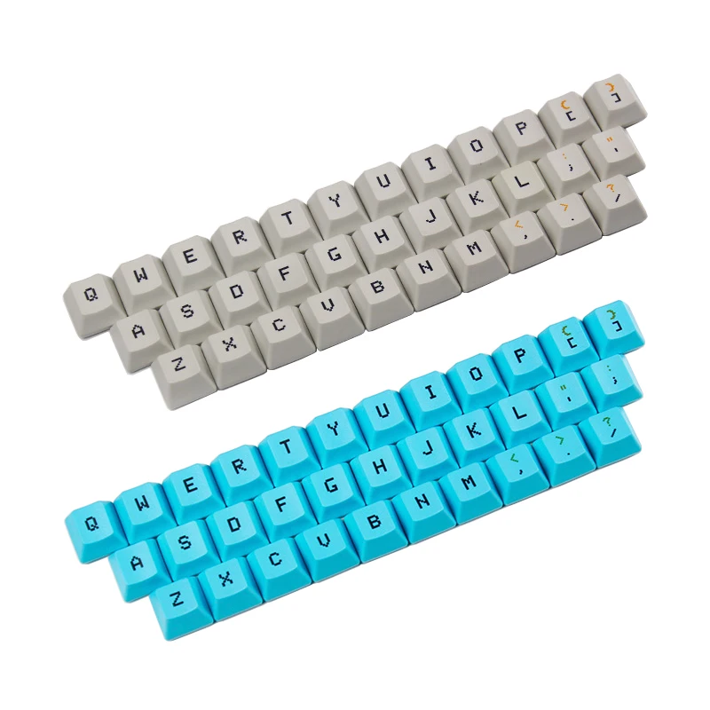 Краситель subbed 33 ключей PBT Материал Смешанный цвет брелки для Topre Realforce HHKB