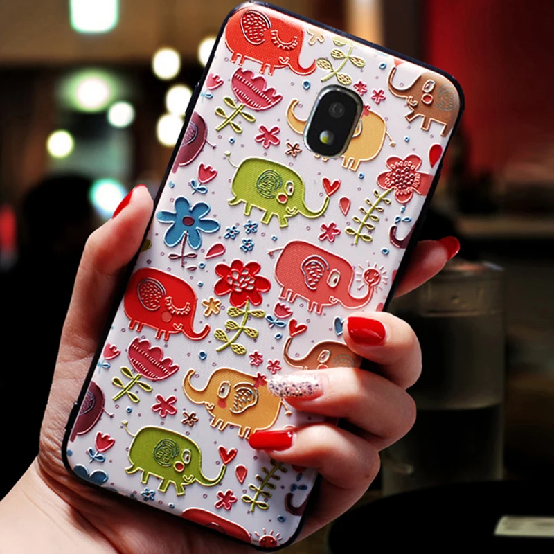 YonLinTan 3D Phone coque cover case For Samsung galaxy j5 2015 2016 2017 j530 on Cartoon Silicone Silicon |