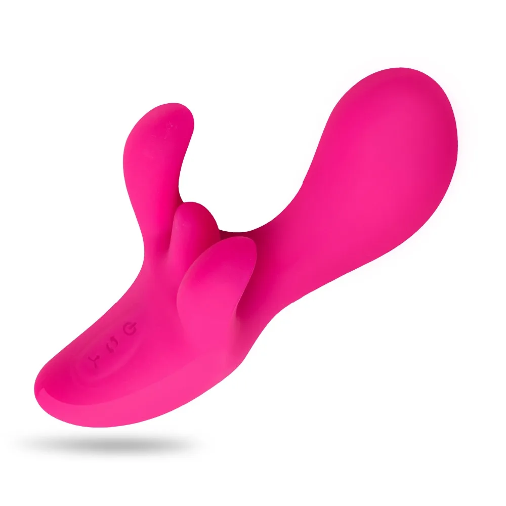 LEVETT медицинский силиконовый 4-моторный вибратор для пальцев Стимулятор клитора