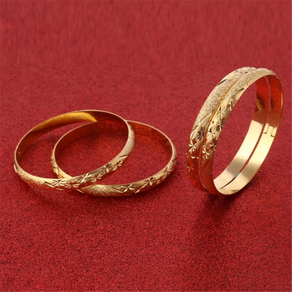 Блестящая Звезда золотой цвет регулируемые Африканские модные браслеты браслет