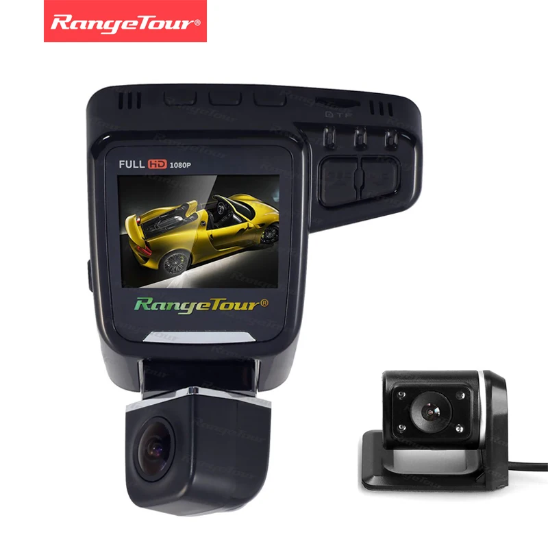 Range Tour Мини Автомобильный видеорегистратор Dashboard camera C10s Full HD 1080P Dashcam 2,0 дюймов lcd 170 градусов видео рекордер Suppport задний видеорегистратор