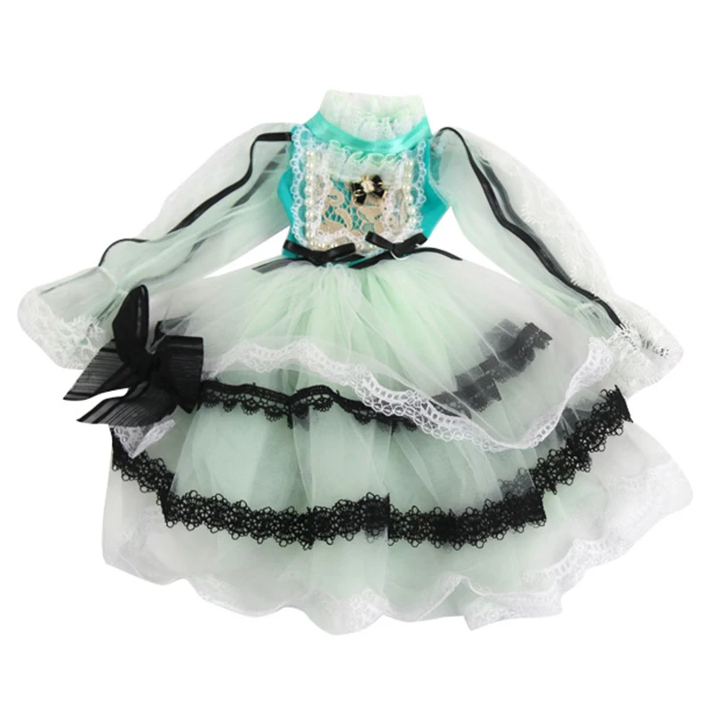 Новая Фантазийная одежда для шарнирных кукол 60 см аксессуары официальное платье