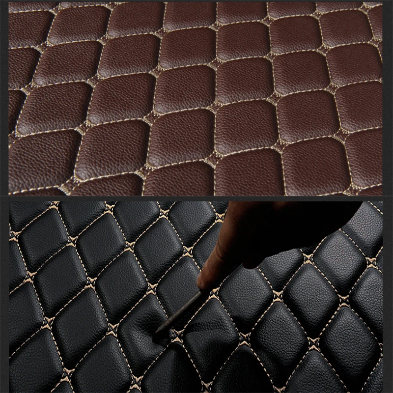 Автомобильный коврик для багажника грузовой Land Rover discovery 3 4 sport Range Evoque Freelander 2|mat