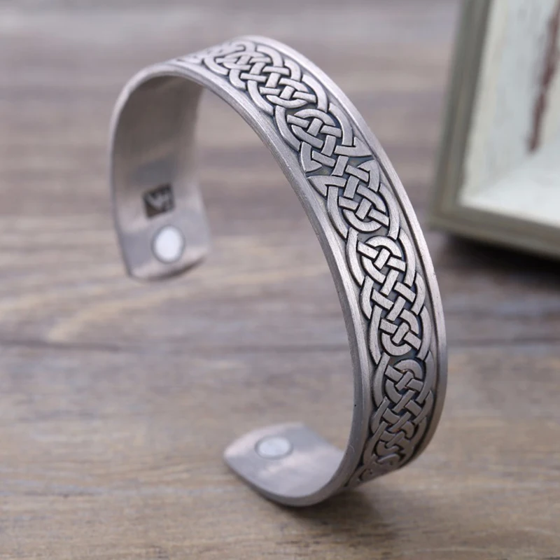 Регулируемый магнитный терапевтический браслет Teamer на запястье для мужчин с