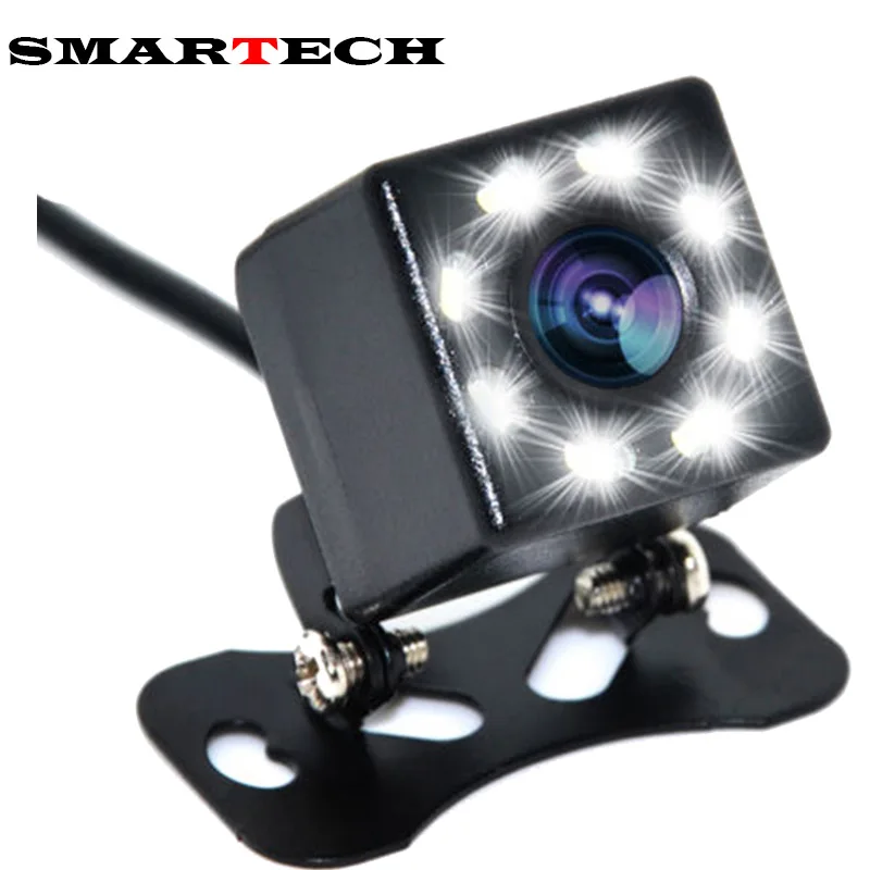 Smartech заднего вида Камера Водонепроницаемый Full HD CCD Ночное видение автомобиля