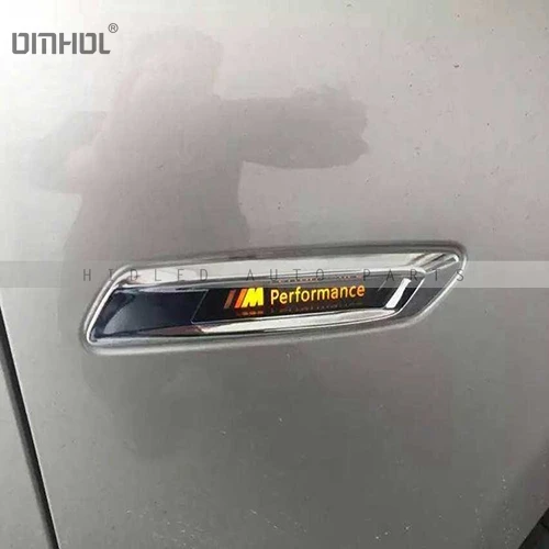 Бесплатная доставка 1 комплект для BMW 5 серия светодиодный боковой маркер с