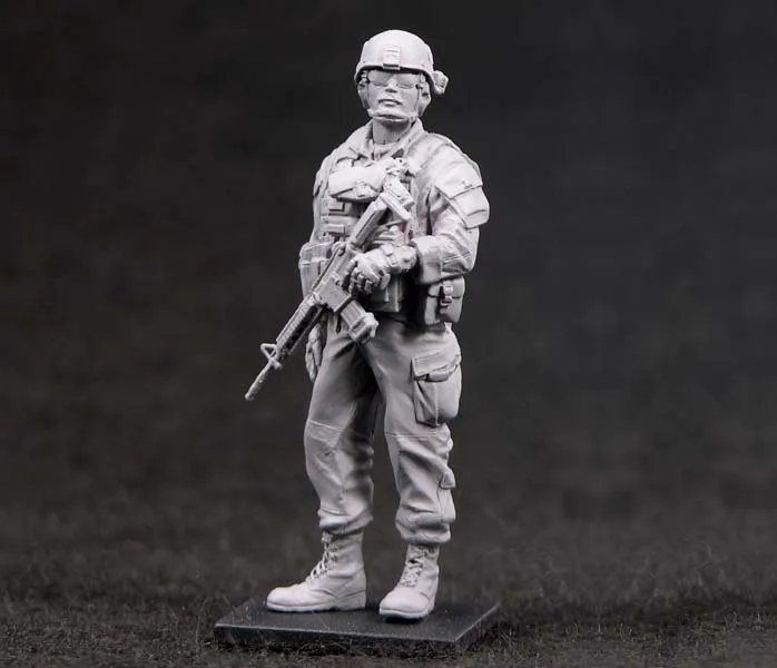 1/35 модельная фигурка из смолы наборы Sgt18 Bravo(Rob) в Ираке разобранный
