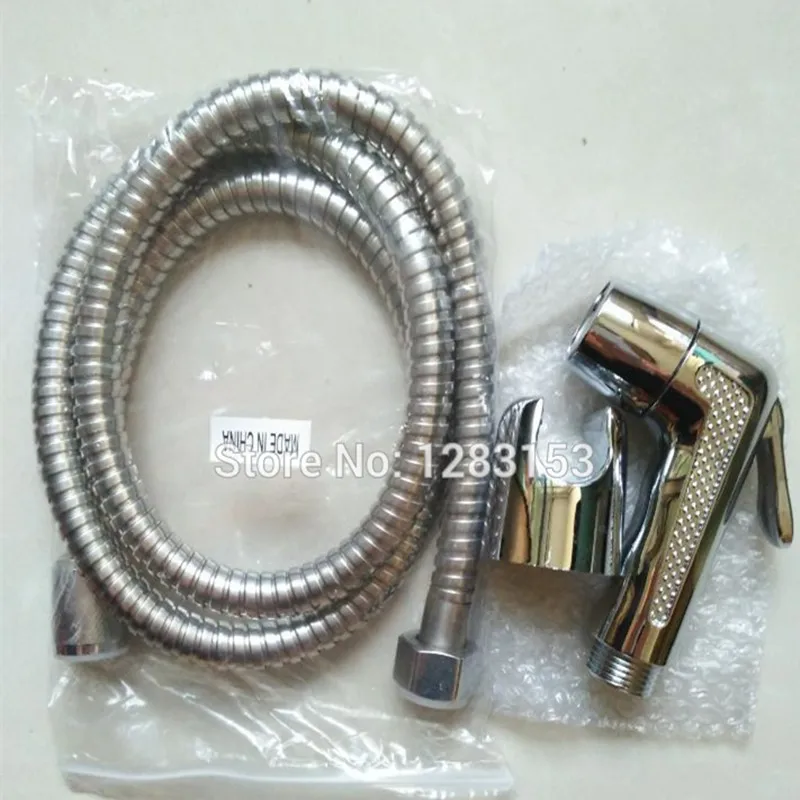 ГОРЯЧИЕ продажи ABS chrome Ручной Биде Спрей Насадка для душа путешествия биде