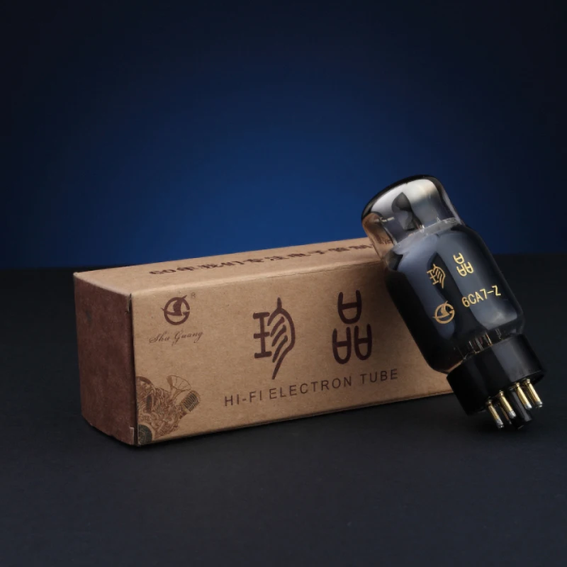 Shuguang Treasure 6CA7 Z Замена EL34B T WE6CA7 подходящая пара усилителя HIFI аудио вакуумные