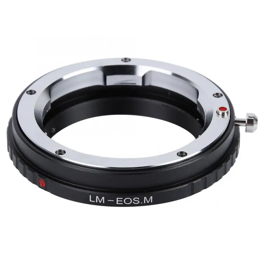 LM-EOSM адаптер объектива кольцевой конвертер для объектива Leica LM для Canon EOS беззеркальный держатель объектива камеры адаптер объектива