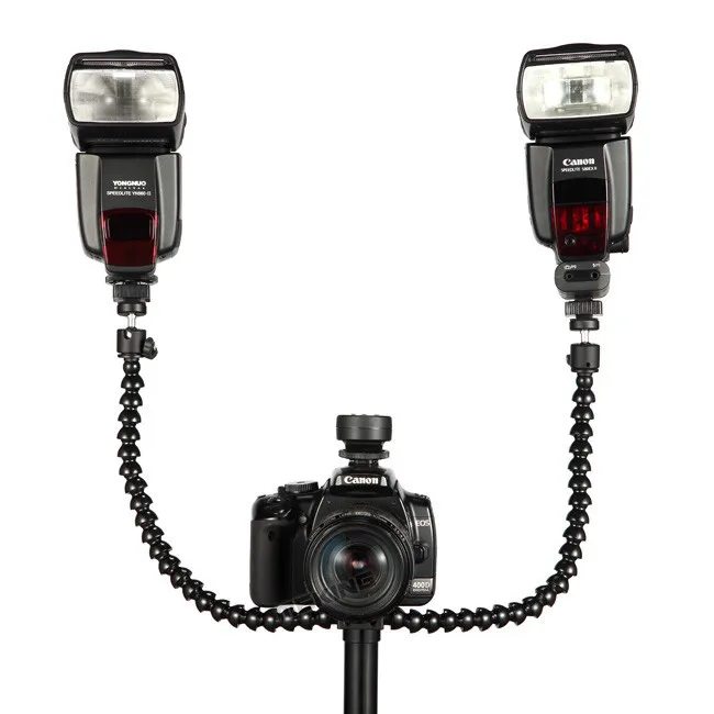 Фотовспышка "Speedlite" Кронштейн-держатель для камеры