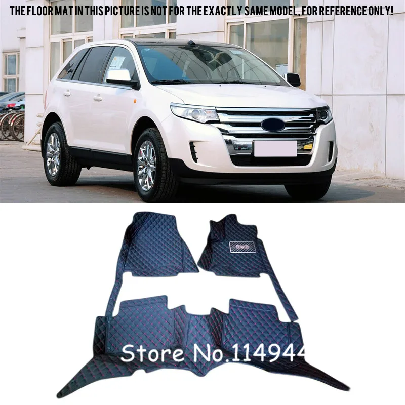 Для Ford Edge 2011 2012 2013 2014 интерьер прочный авто Водонепроницаемый пользовательские